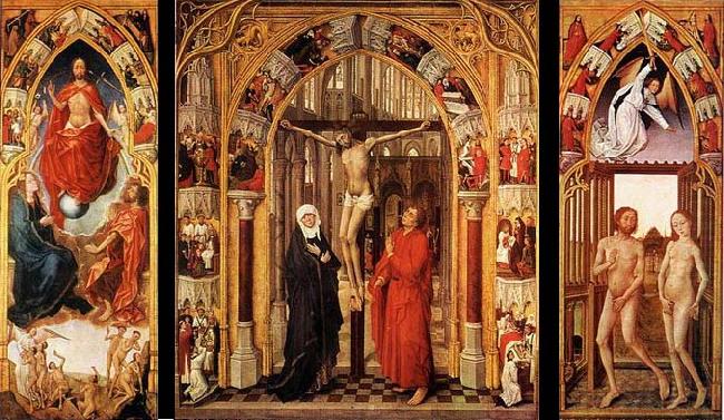 Triptych of the Redemption, WEYDEN, Rogier van der